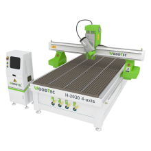 картинка Станок фрезерный с ЧПУ Woodtec H-2030 4axis NC от компании Нова Механика