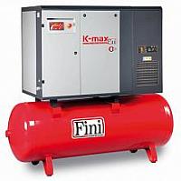картинка Компрессор винтовой Fini K-MAX 1508/10-500F VS, прямой привод компании Нова Механика